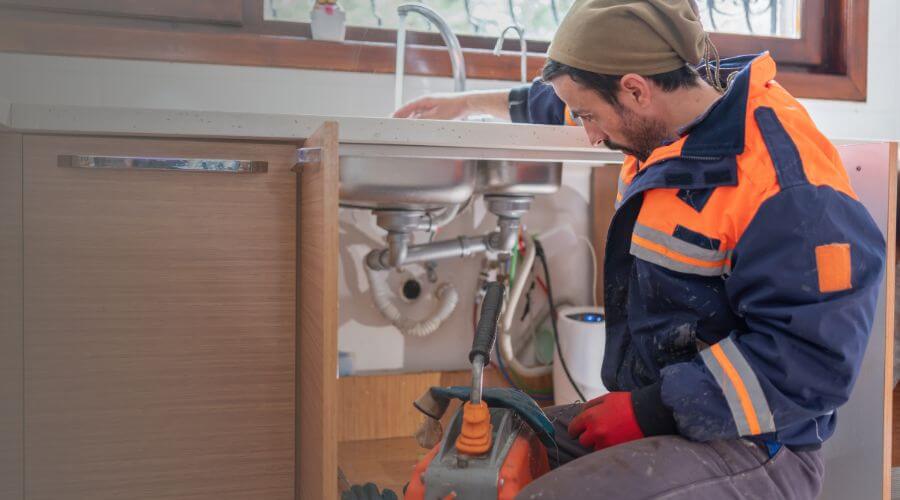 Expert burst pipe repair services in Diller, NE